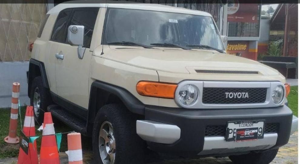 Toyota FJ Cruiser 2010 Quito