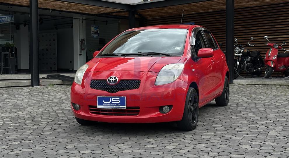 Toyota Yaris Nitro 2008 Cuenca