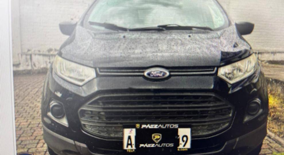 Ford Ecosport 2015 Loja