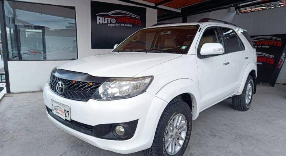 Toyota Fortuner 2.7 2016 Quito