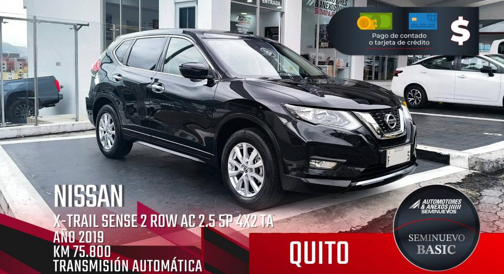 Nissan X-Trail Sense 2019 Quito