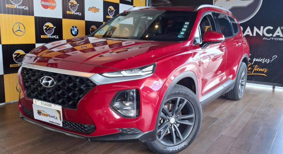 Hyundai New Santa Fe 2019 Quito