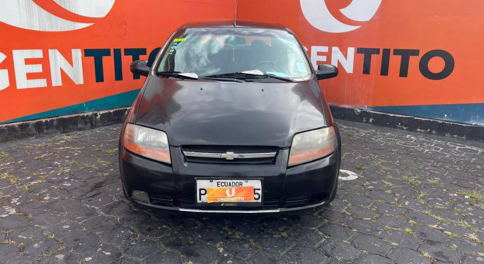 Chevrolet Aveo Activo 2010 Quito