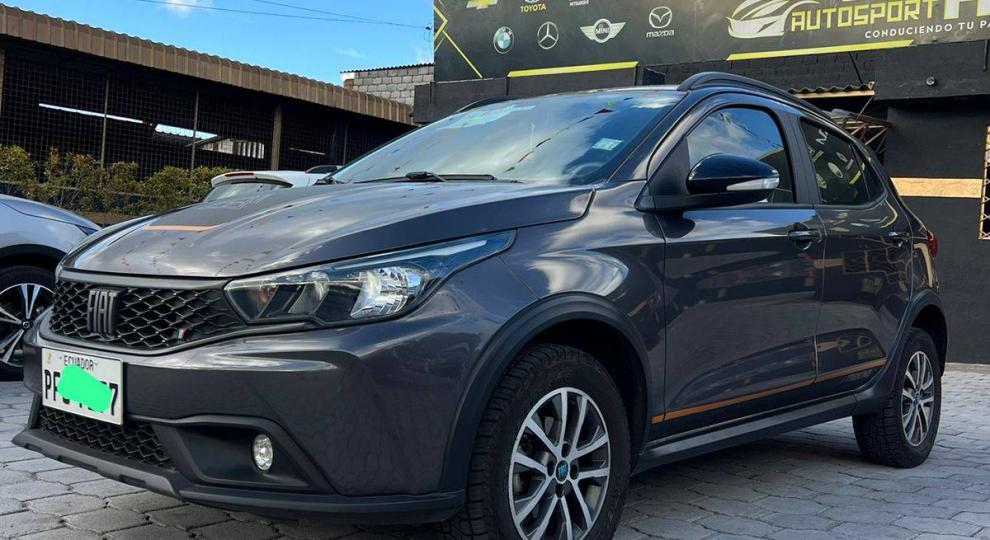 Fiat Argo Trekking 2024 Quito