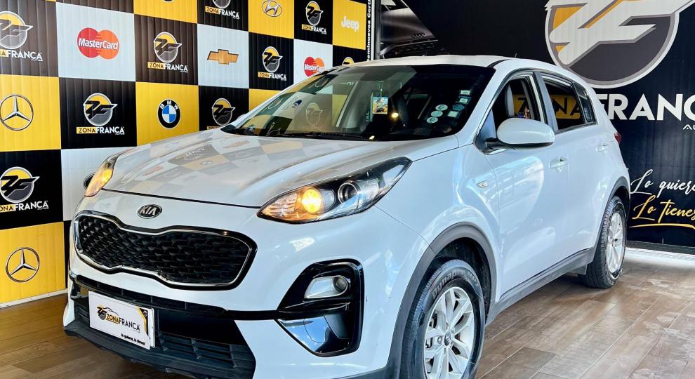 Kia Sportage LX 2020 Quito