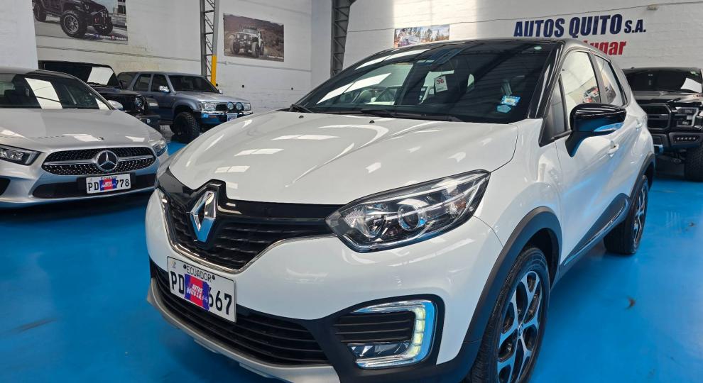Renault captur 2020 Quito