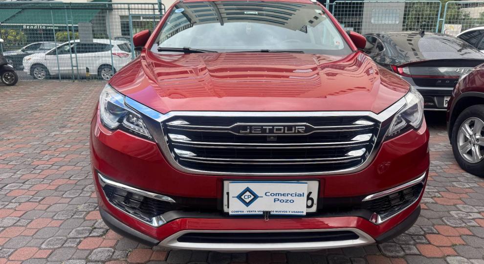 Jetour X70 II MT 1.5T 2022 Quito