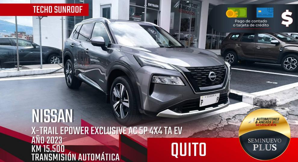 Nissan X-trail Epower Exclusive 2023 Quito