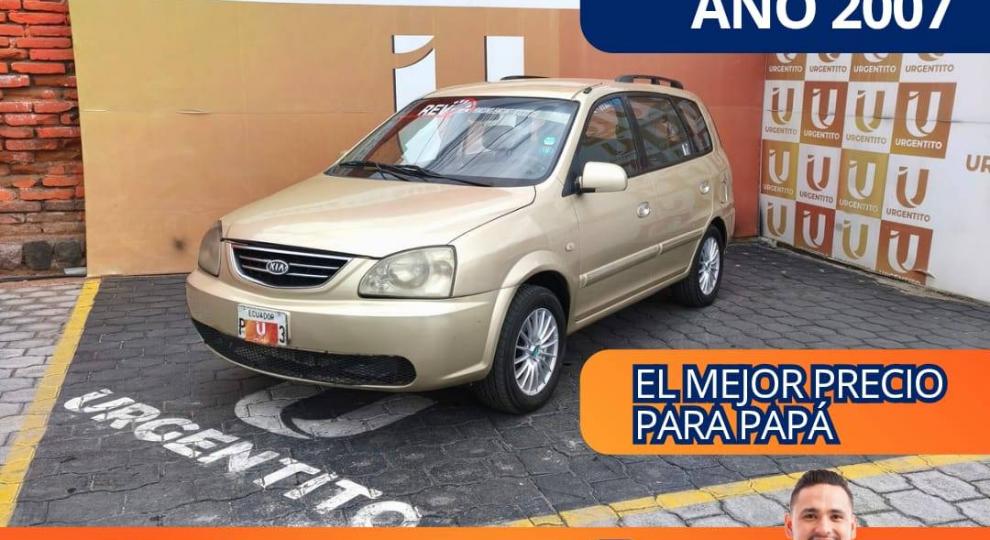 Kia CARENS EX 7 2007 Quito
