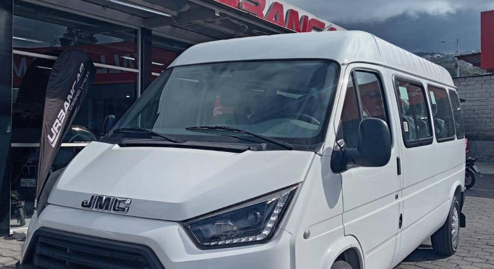 JMC Touring 2025 Quito