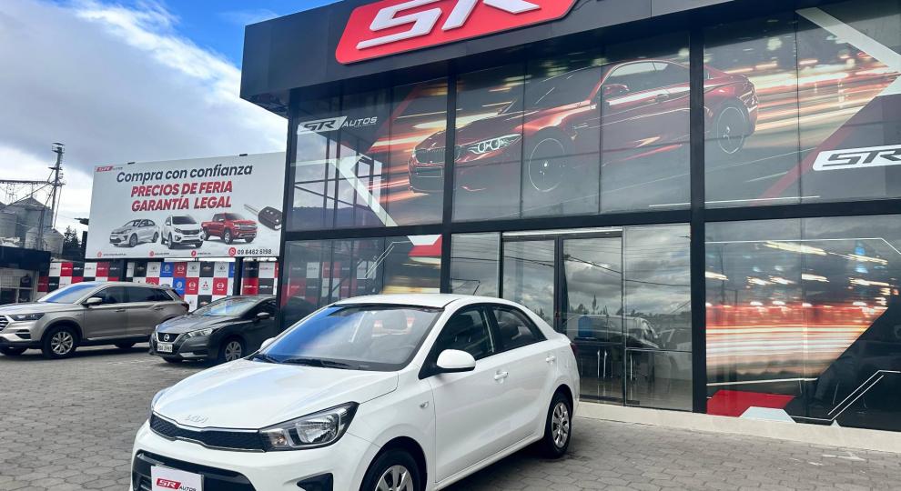Kia Soluto LX 2025 Ambato
