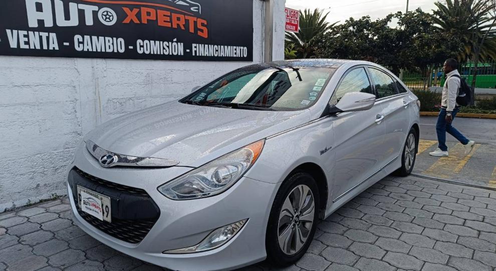 Hyundai Sonata 2015 Quito