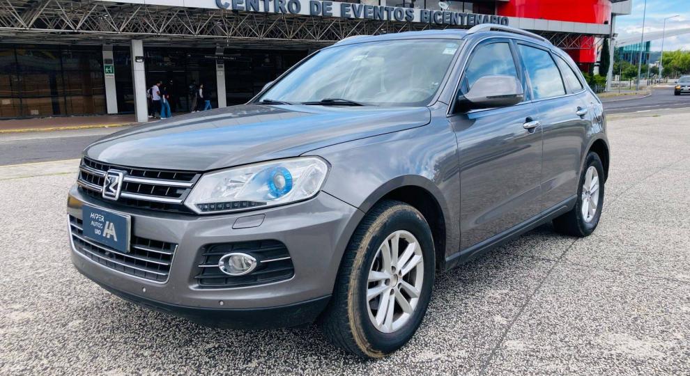 Zotye T600 2018 Quito