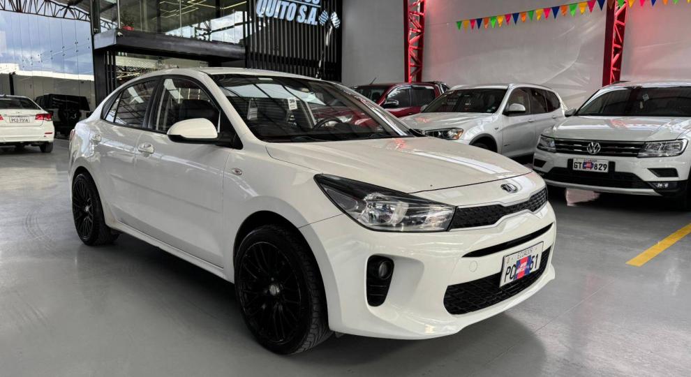 Kia RIO LX 2018 Quito
