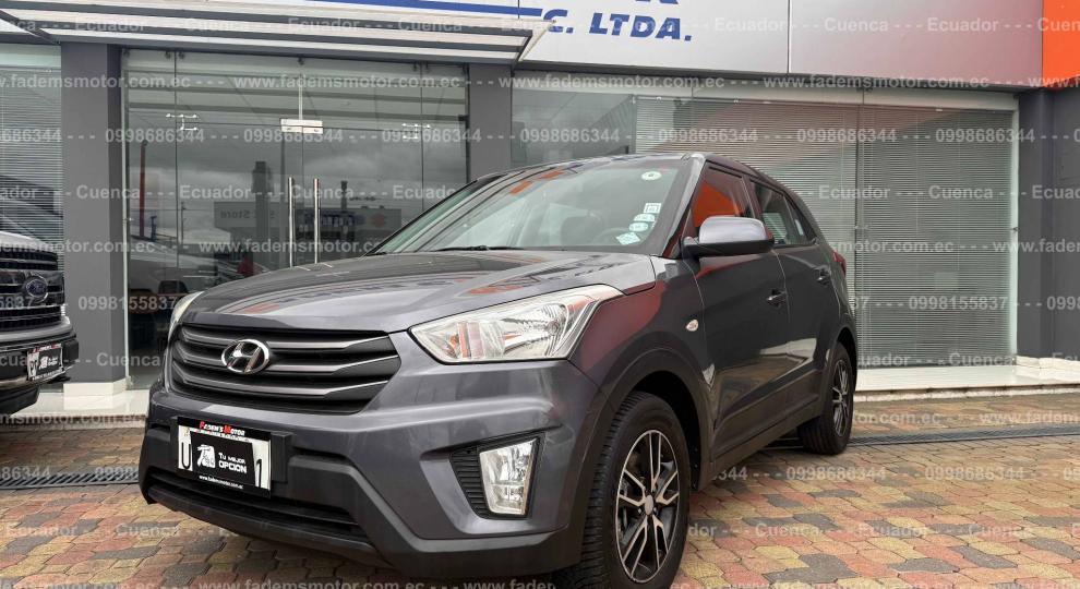 Hyundai Creta GS 2019 Cuenca