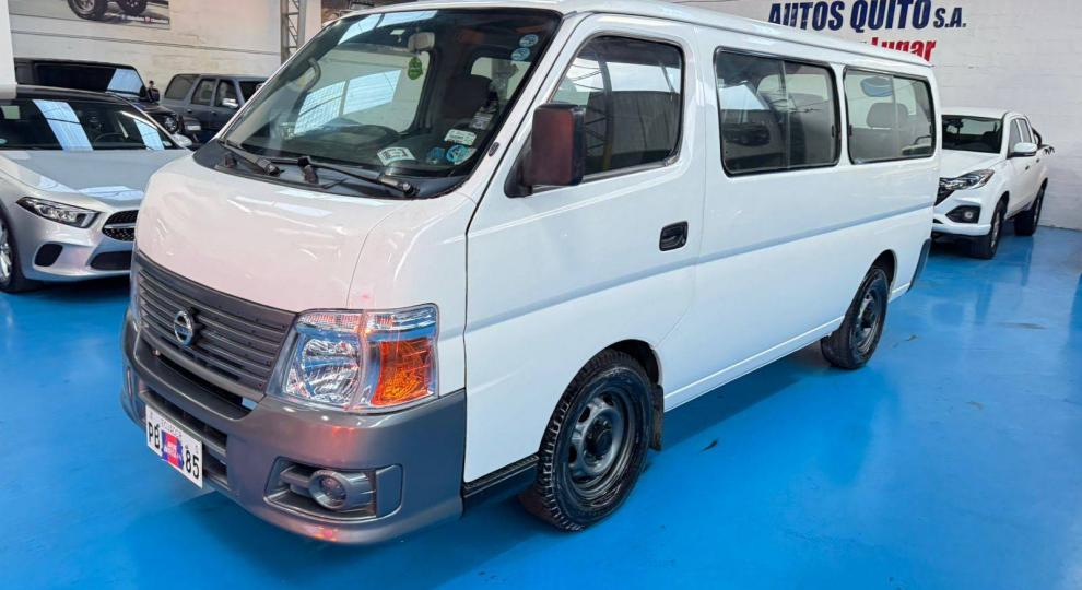 Nissan Urvan 2010 Quito