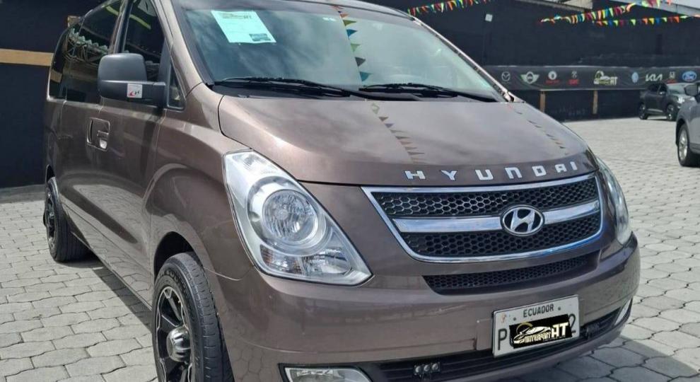 Hyundai H1 2014 Quito