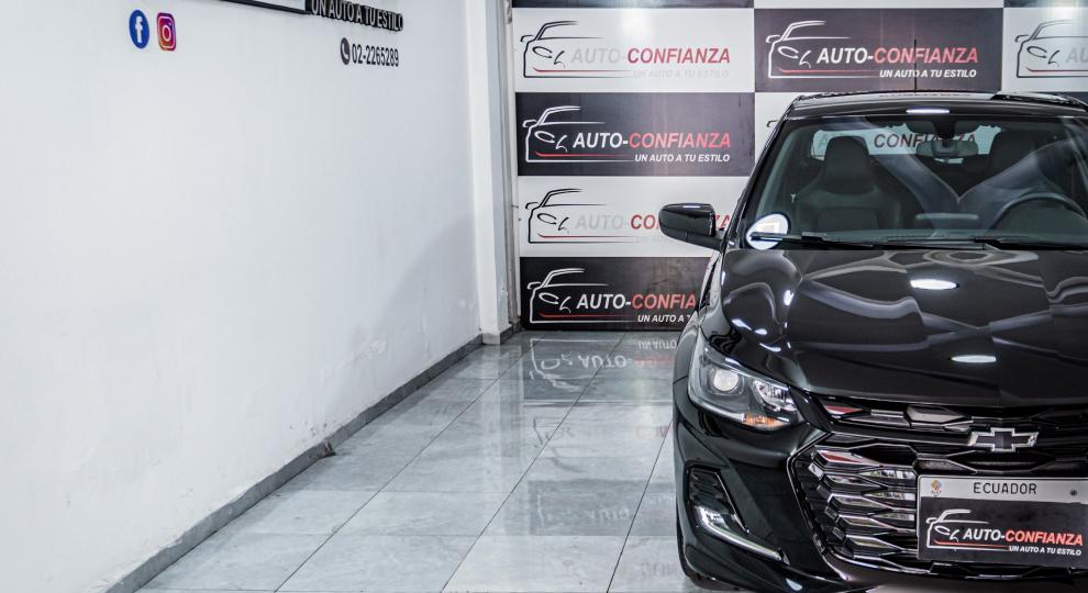 Chevrolet ONIX RS 2024 Quito