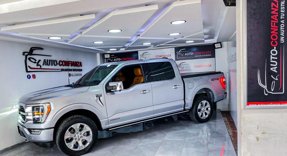 Ford F150 Platinum 2023 Quito