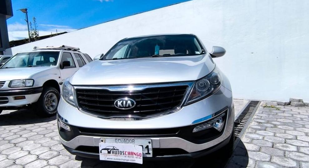 Kia SPORTAGE SL 2018 Quito