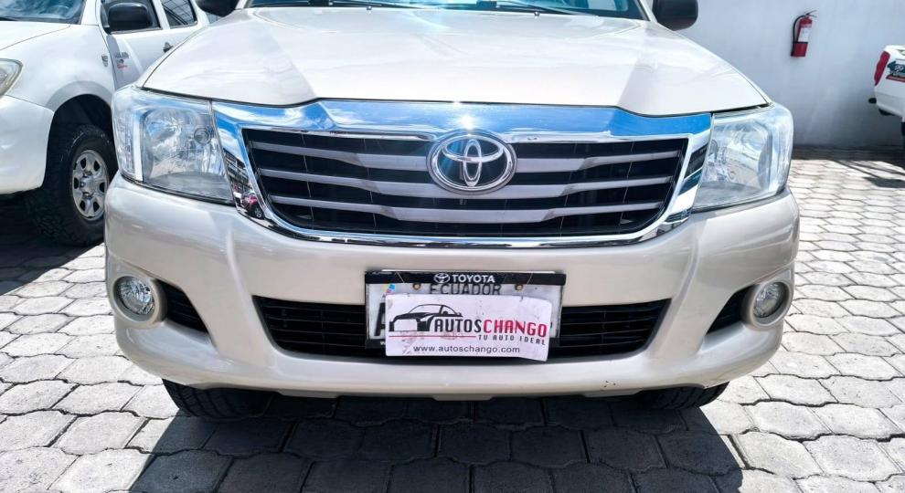 Toyota Hilux CD 4X4 2014 Quito