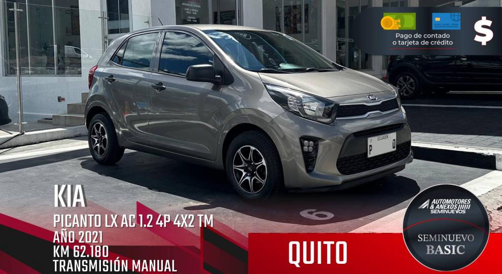 Kia PICANTO LX 2021 Quito