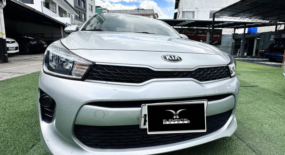 Kia RIO LX 2018 Quito