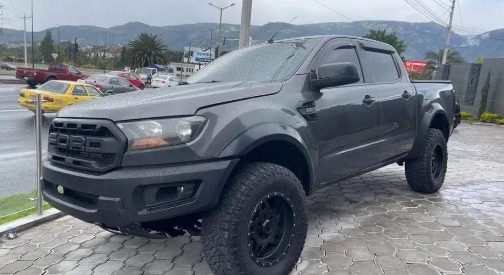 Ford Ranger xlt 2017 Ibarra
