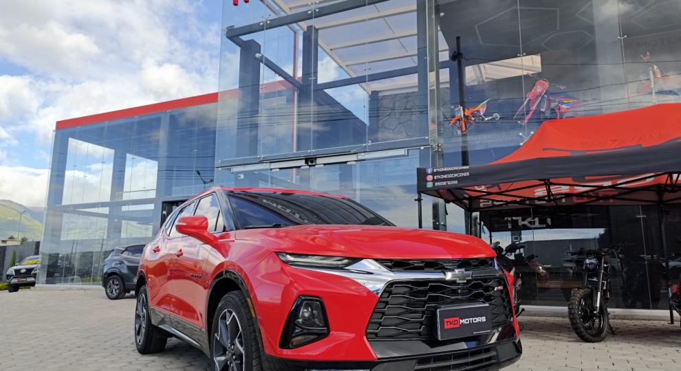 Chevrolet BLAZER RS 2020 Ibarra