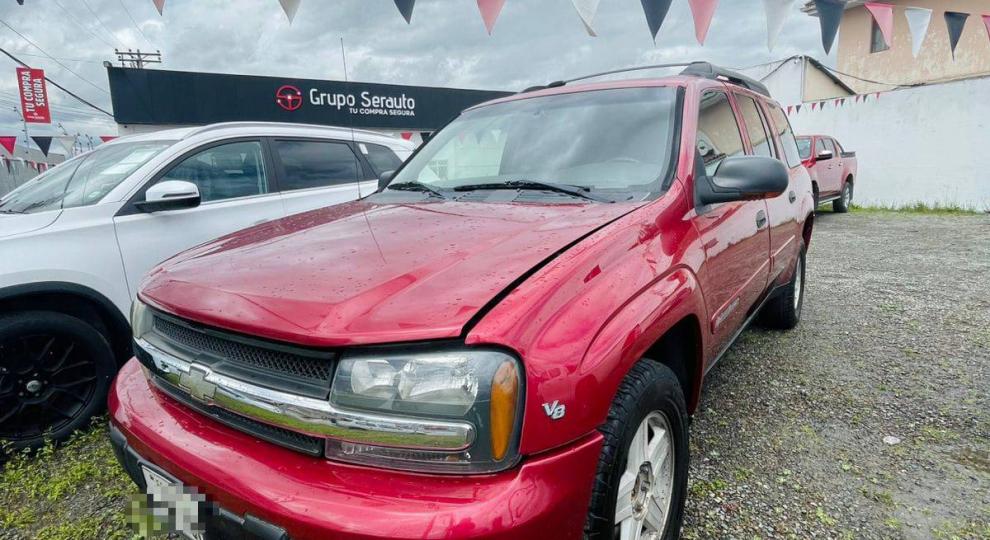 Chevrolet TrailBlazer Extended 2003 Quito