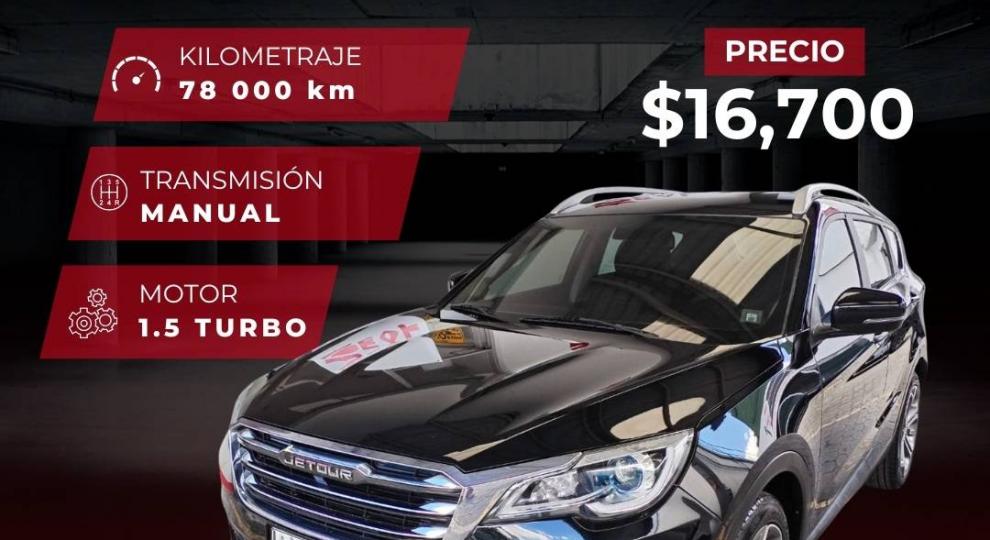 Jetour X70 I MT 1.5T 2022 Quito