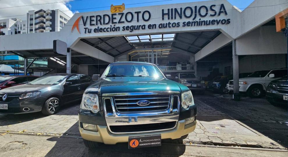 Ford Explorer Eddie Bauer 2008 Quito