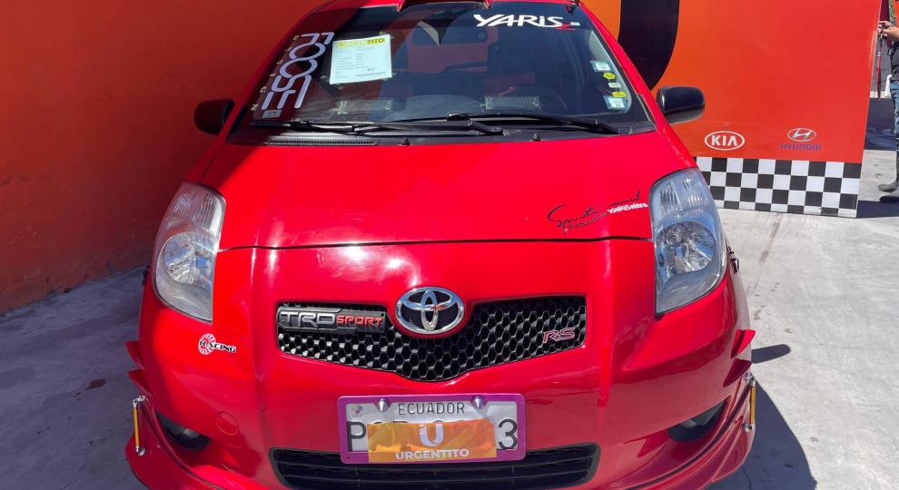 Toyota Yaris Nitro 2007 Ambato