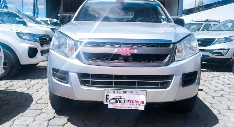 Chevrolet D-MAX CRDI 3.0 CD 4X2 DIESEL 2015 Quito