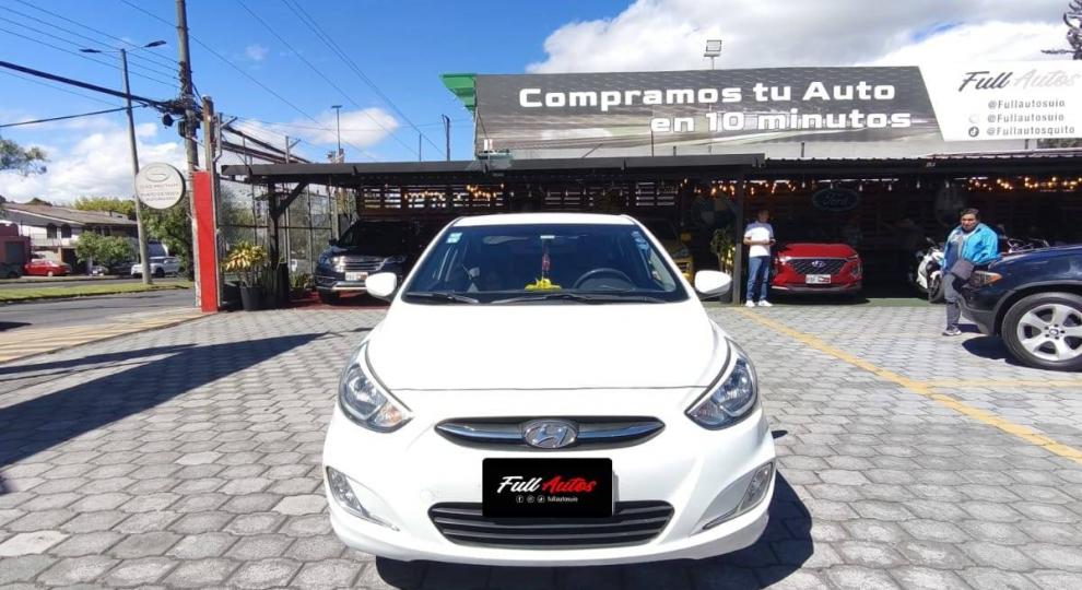 Hyundai Accent 2016 Quito