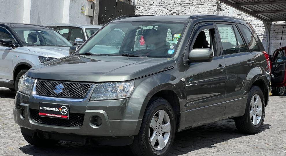 Suzuki Grand Vitara SZ 2011 Ambato