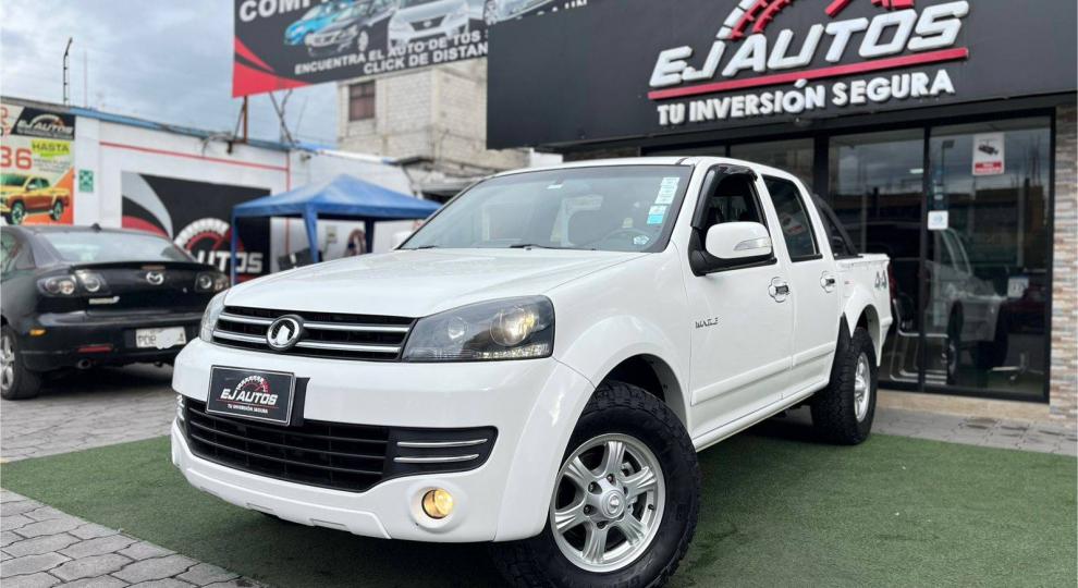 Great Wall Wingle 4x4 Diesel CD Pick Up 2018 Quito
