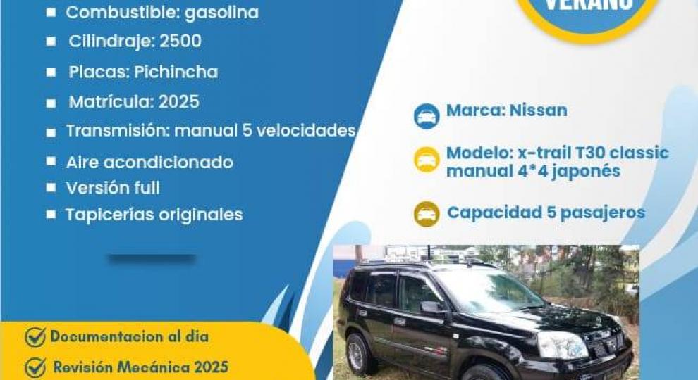 Nissan X-Trail Classic 2011 Quito