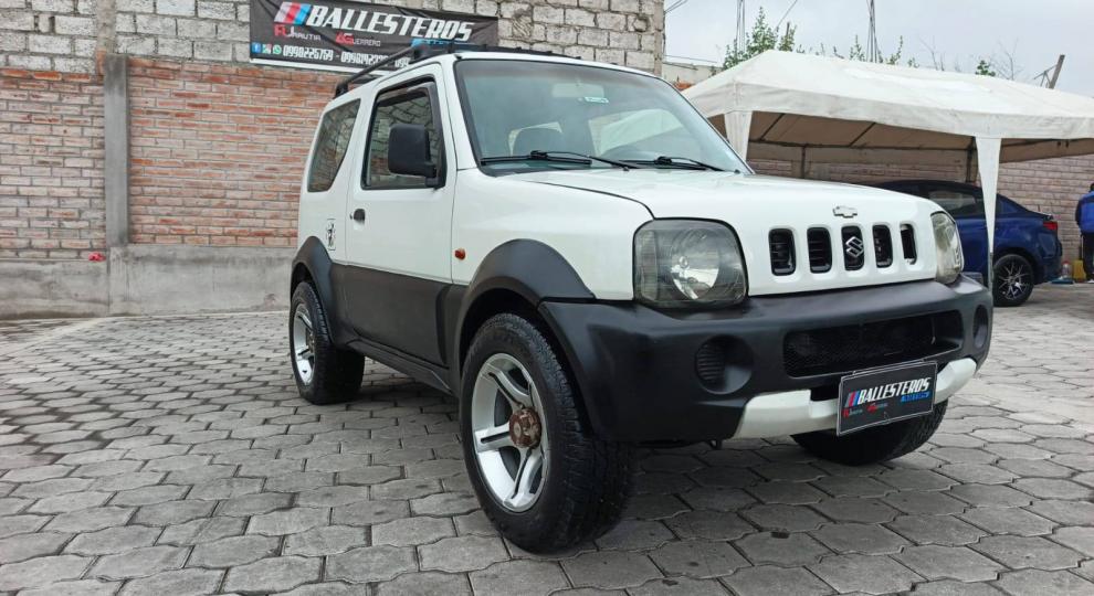 Suzuki Jimny 2004 Ambato