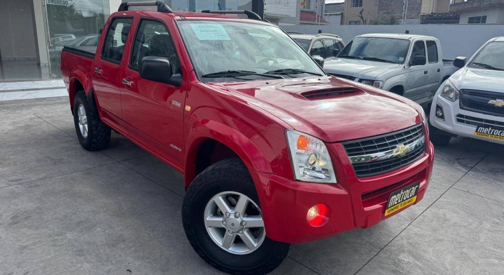 Chevrolet LUV D-MAX 3.5L V6 CD GLS TM 4X 2011 Cuenca