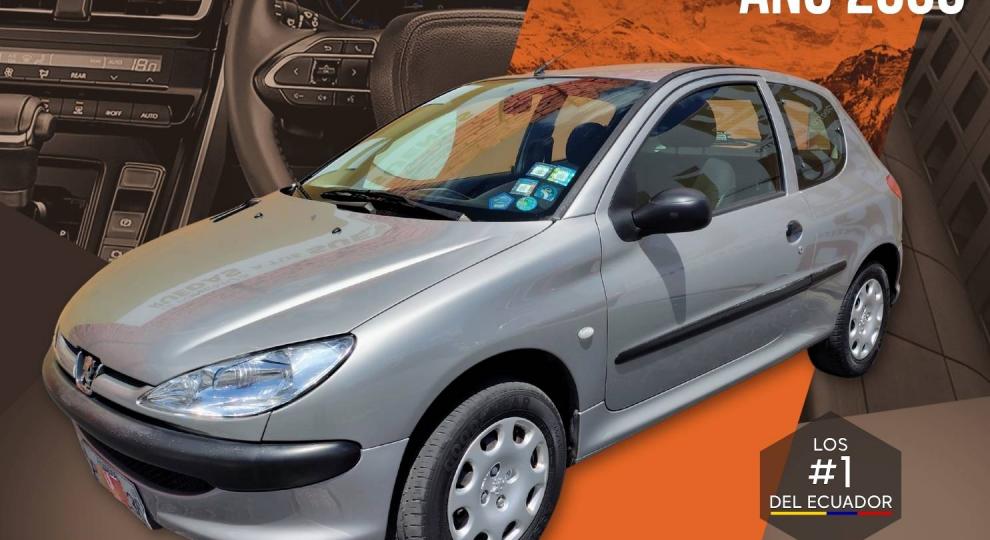 Peugeot Berlina 206 XR 2006 Quito