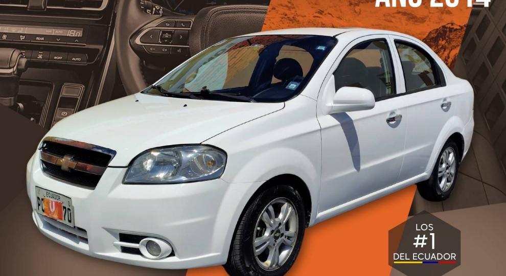 Chevrolet Aveo Emotion Advance 2014 Quito