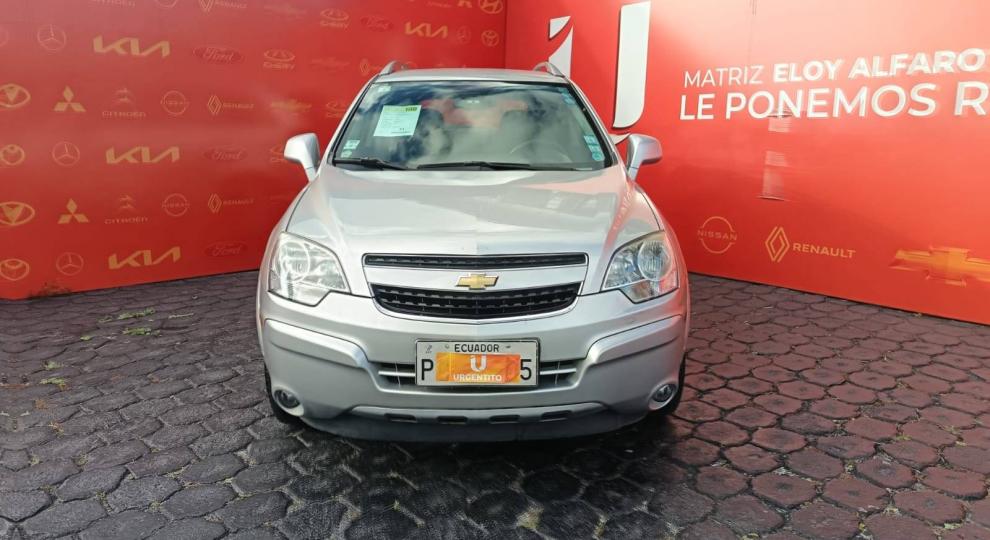 Chevrolet Captiva 2014 Quito