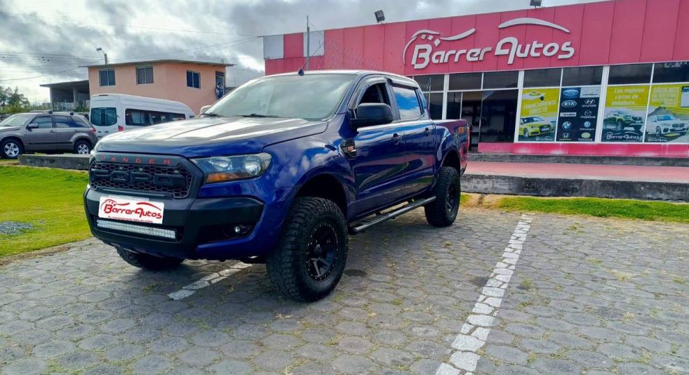 Ford Ranger 2017 Atuntaqui