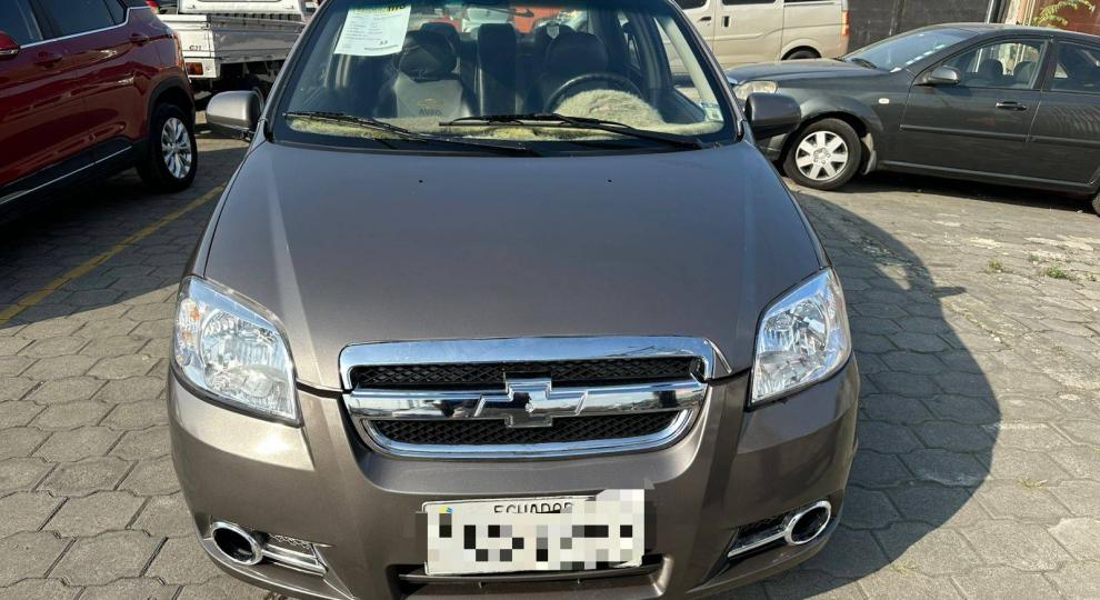 Chevrolet Aveo Emotion GLS 2014 Guayaquil