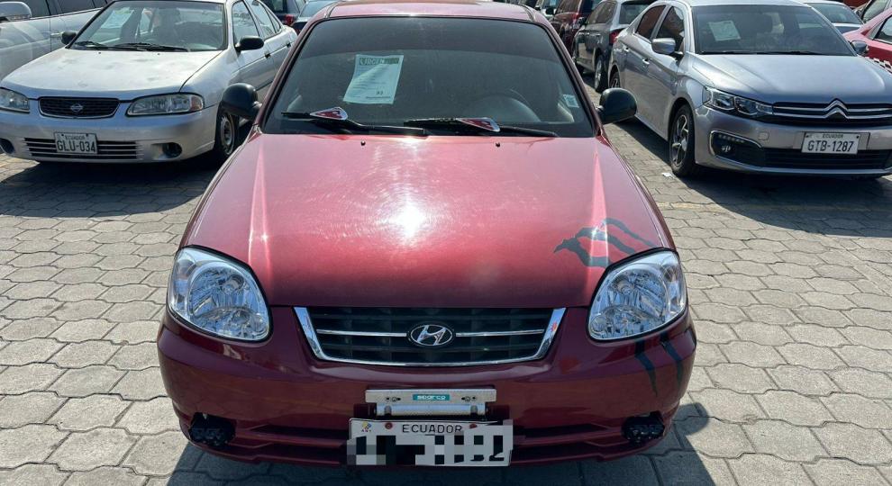 Hyundai Accent 2005 Guayaquil