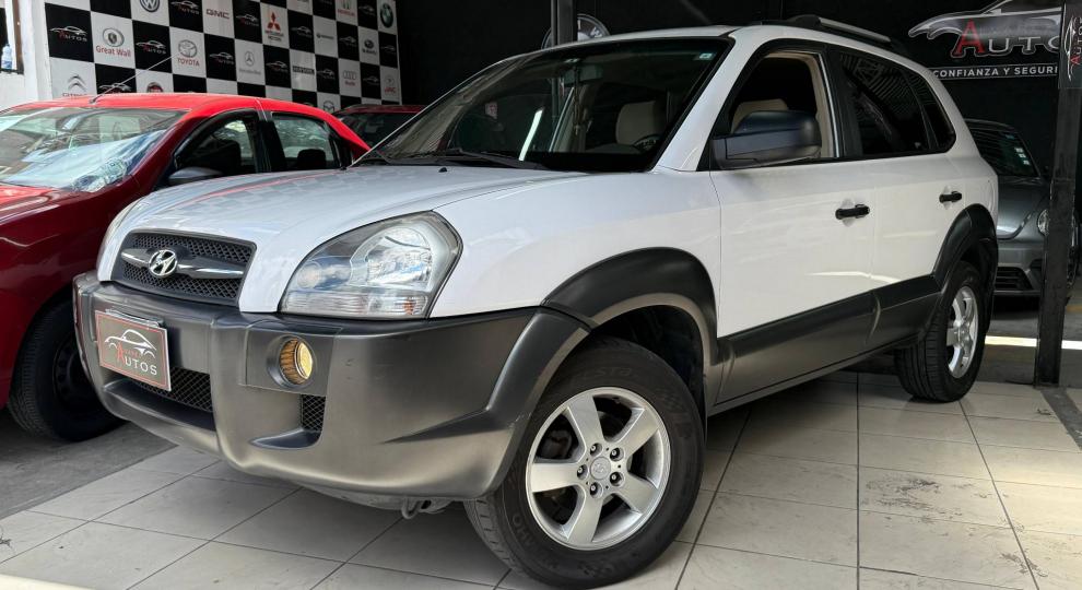 Hyundai Tucson 2007 Quito