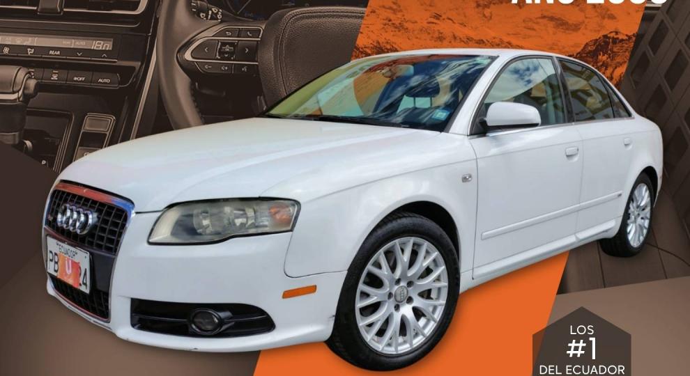 Audi A4 2008 Quito