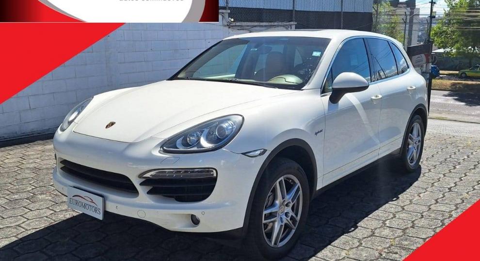 Porsche Cayenne S Hybrid 2011 Quito