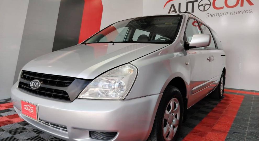 Kia Carnival 2007 Quito